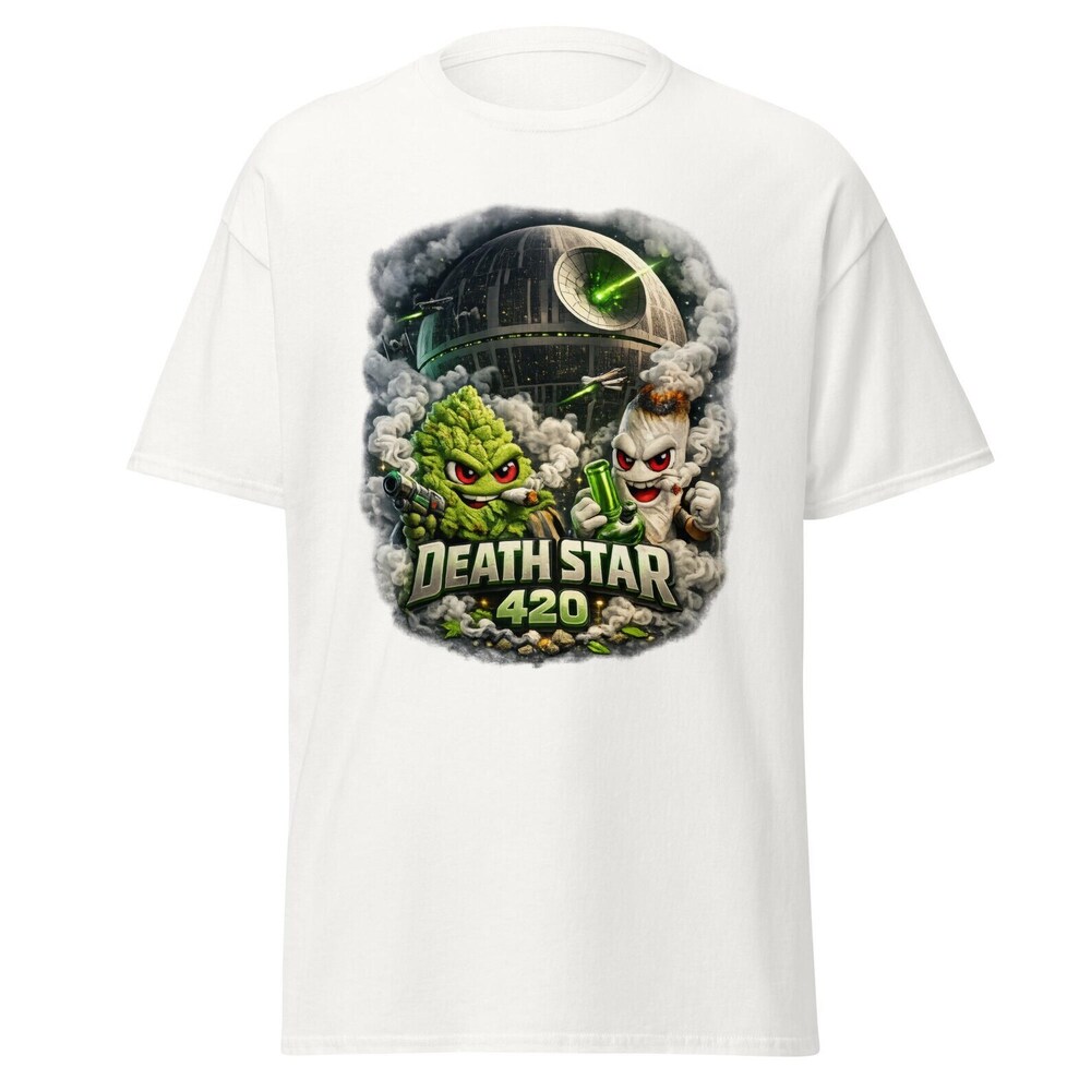 Death Star Strain T-Shirt White Shirt